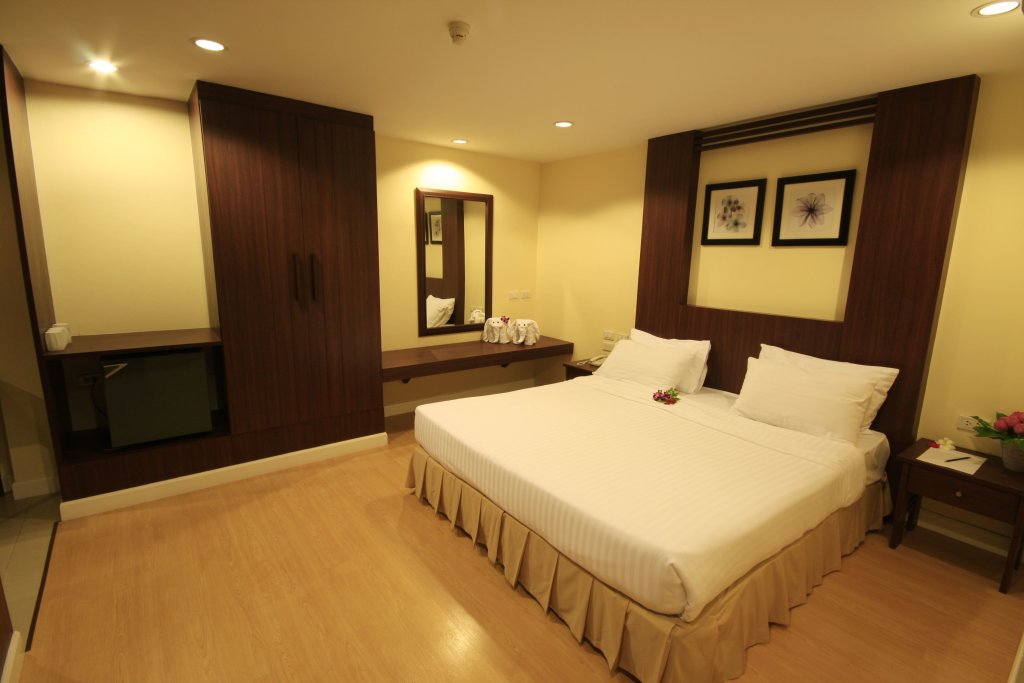 Standard Zimmer Laemchabang City Hotel