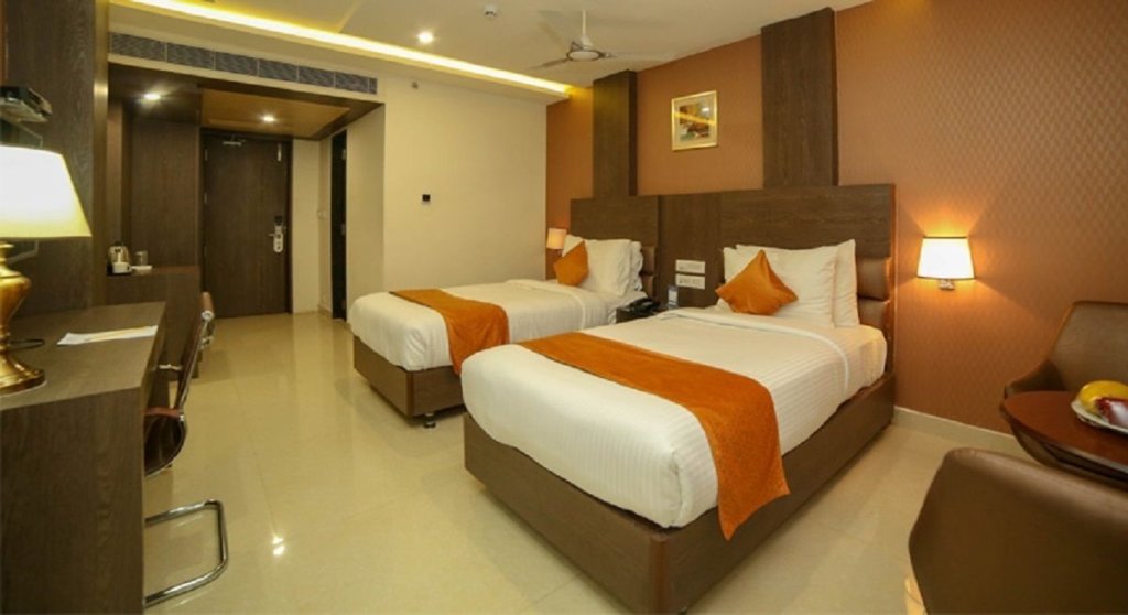 Premier chambre Hotel Indraprasttha