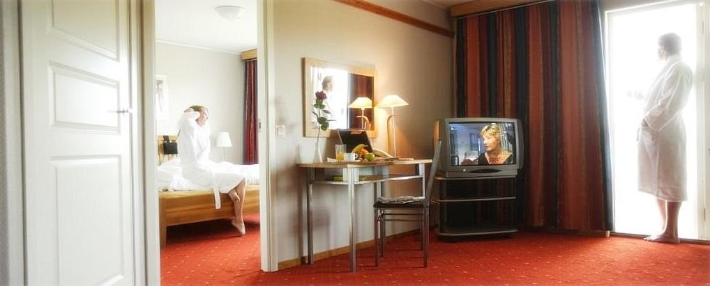 1 Bedroom Suite Hotell Laponia