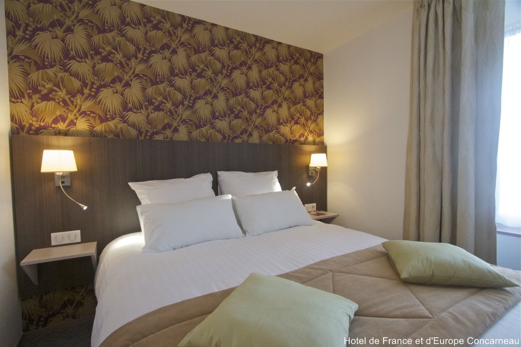 Komfort Zimmer Cit'Hotel Hôtel de France et d'Europe