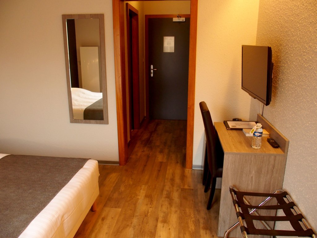 Supérieure double chambre 1 chambre Hotel Colmar Vignes Eguisheim