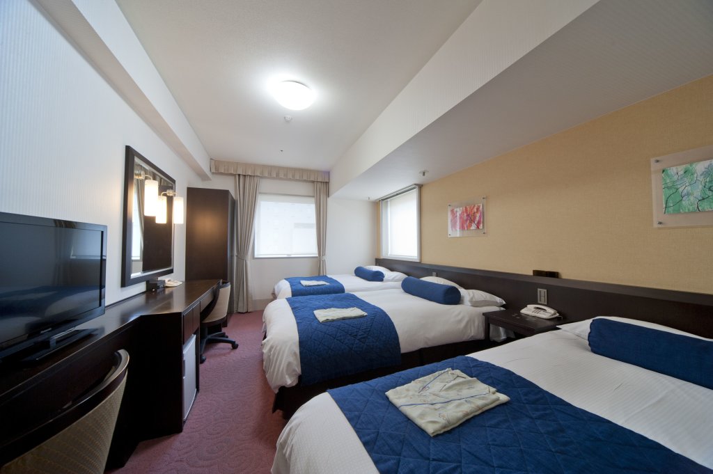 Standard Triple room Hearton Hotel Higashi-Shinagawa