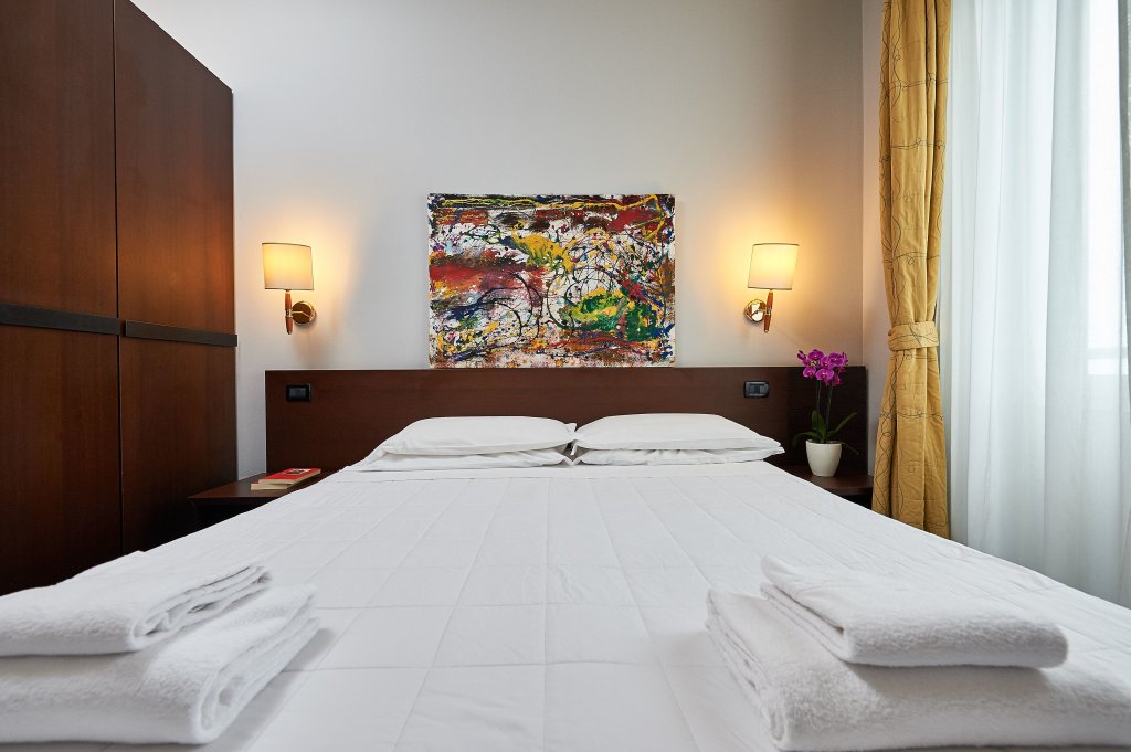 Standard double chambre Hotel Corallo