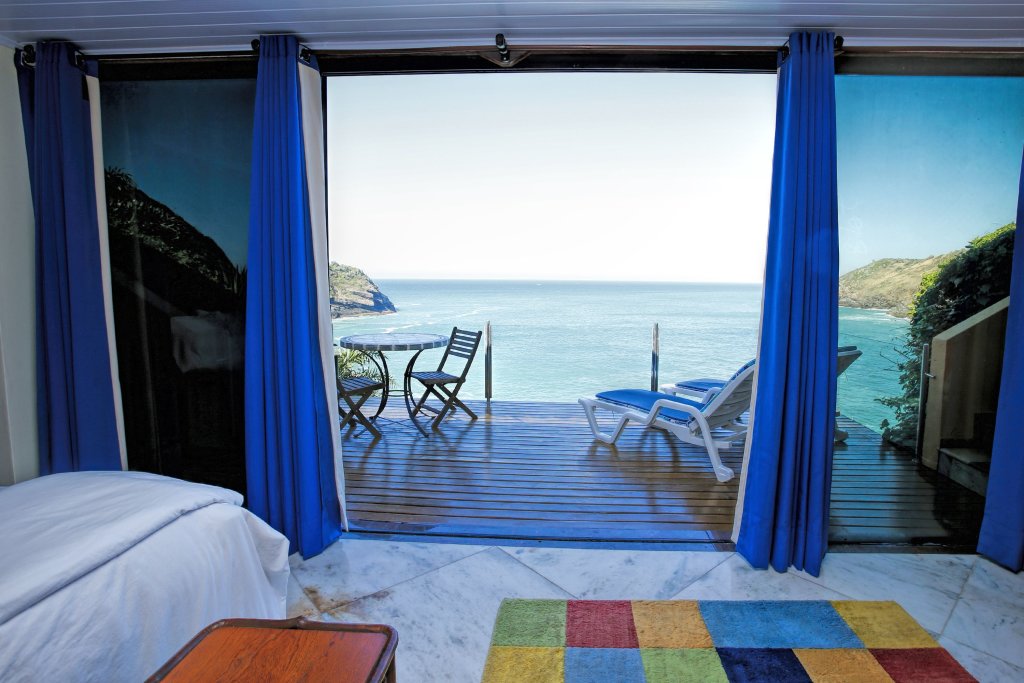 Suite con vista al océano Cliffside Luxury Inn
