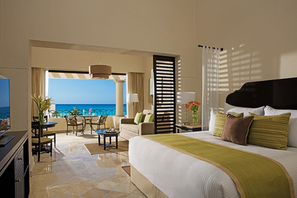 Двухместный полулюкс с видом на океан Dreams Los Cabos Suites Golf Resort & Spa