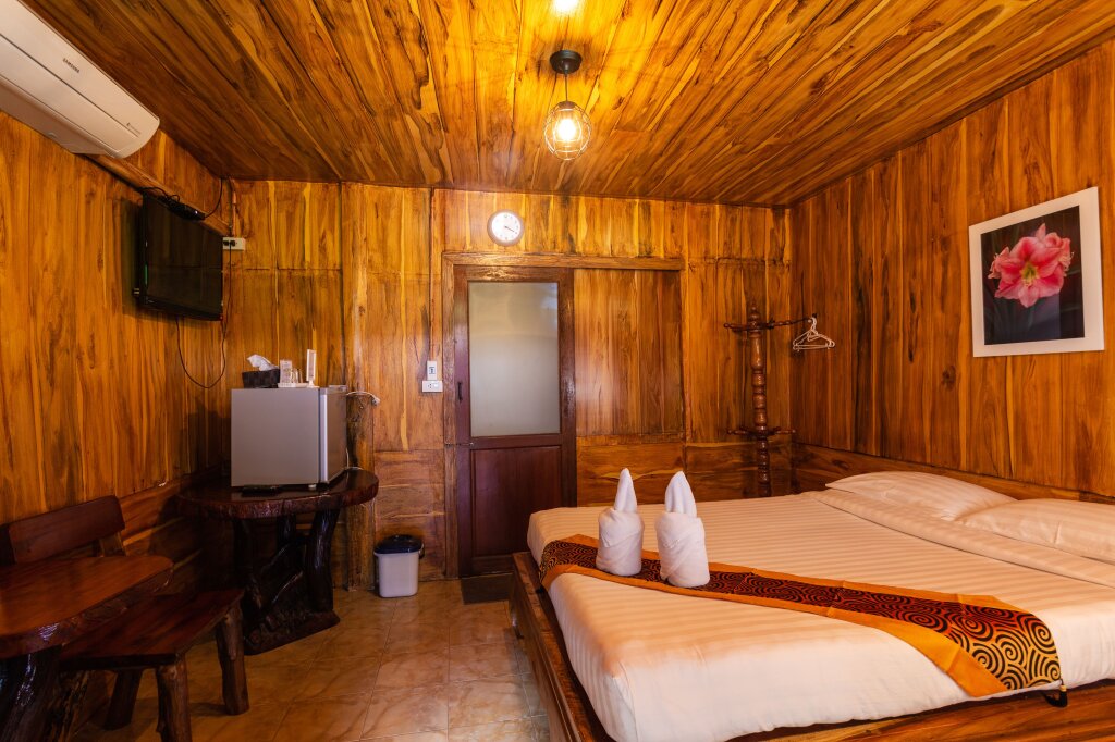 Économie double chambre Athithara Homestay