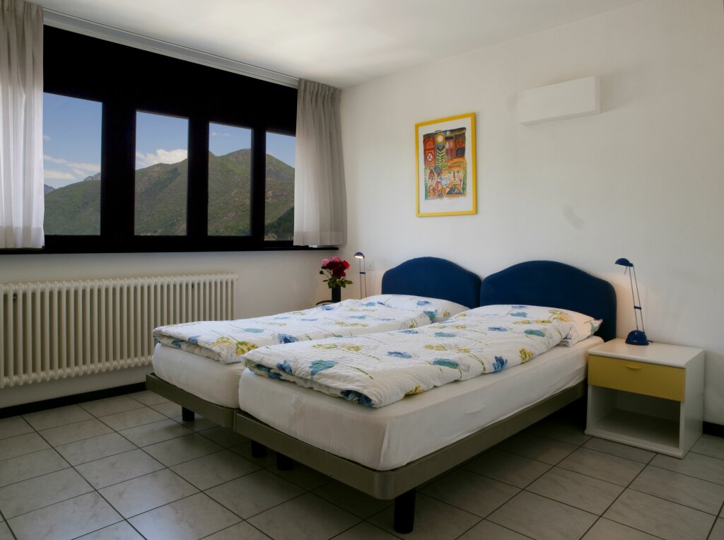 Standard chambre Hotel Nessi Locarno