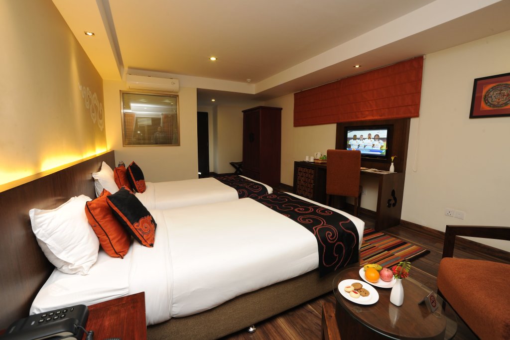 Exécutive chambre Hotel Shambala