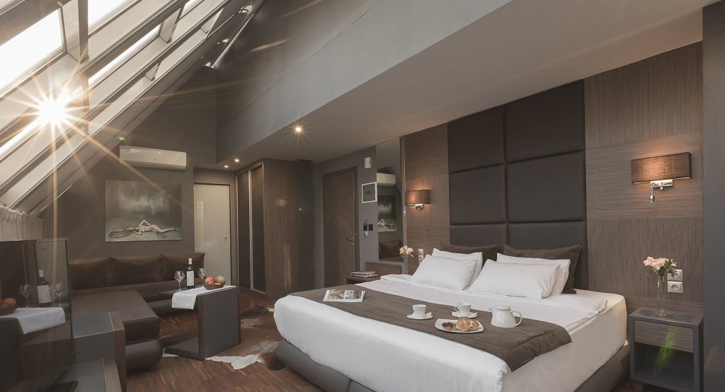 Люкс с красивым видом из окна Diamond Suites, Philian Hotels and Resorts