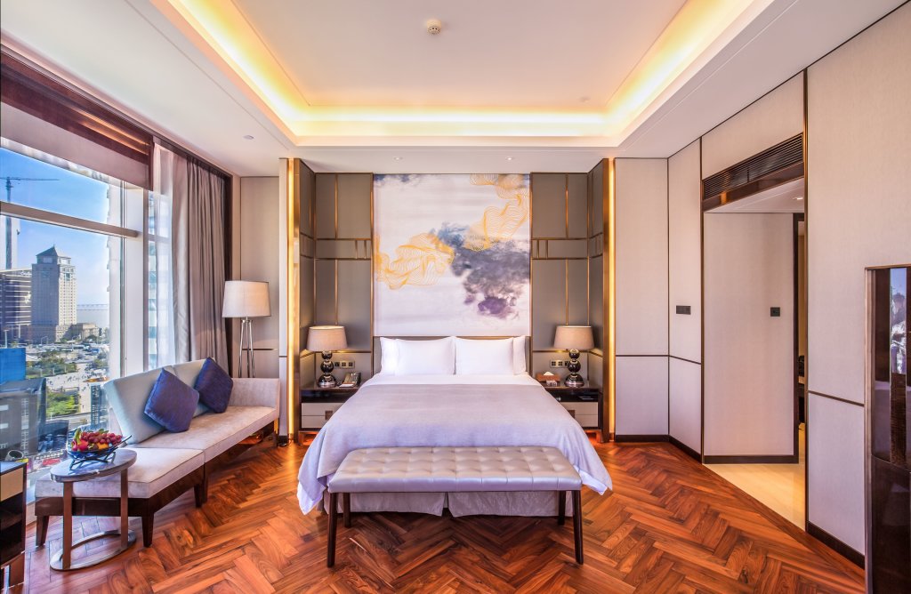 Habitación doble Business Zhuhai Longzhuda International Hotel