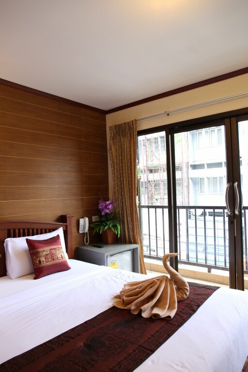 Deluxe double chambre avec balcon Tanee Place