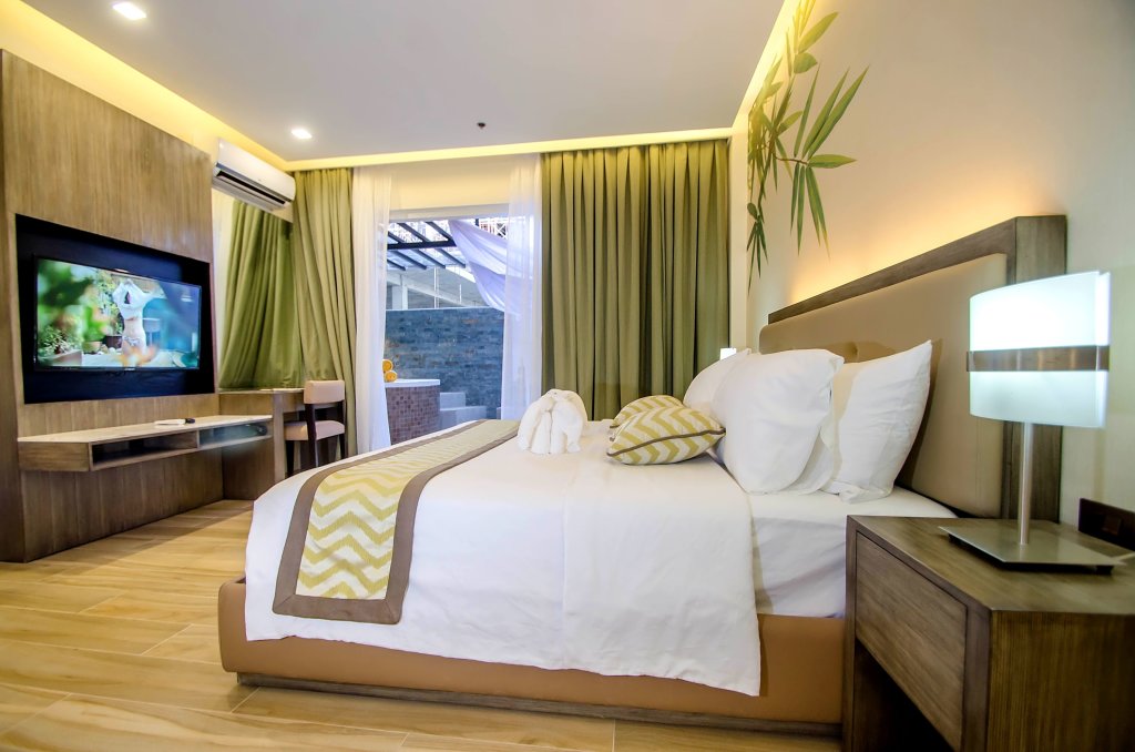 Suite mit Gartenblick Boracay Haven Suites