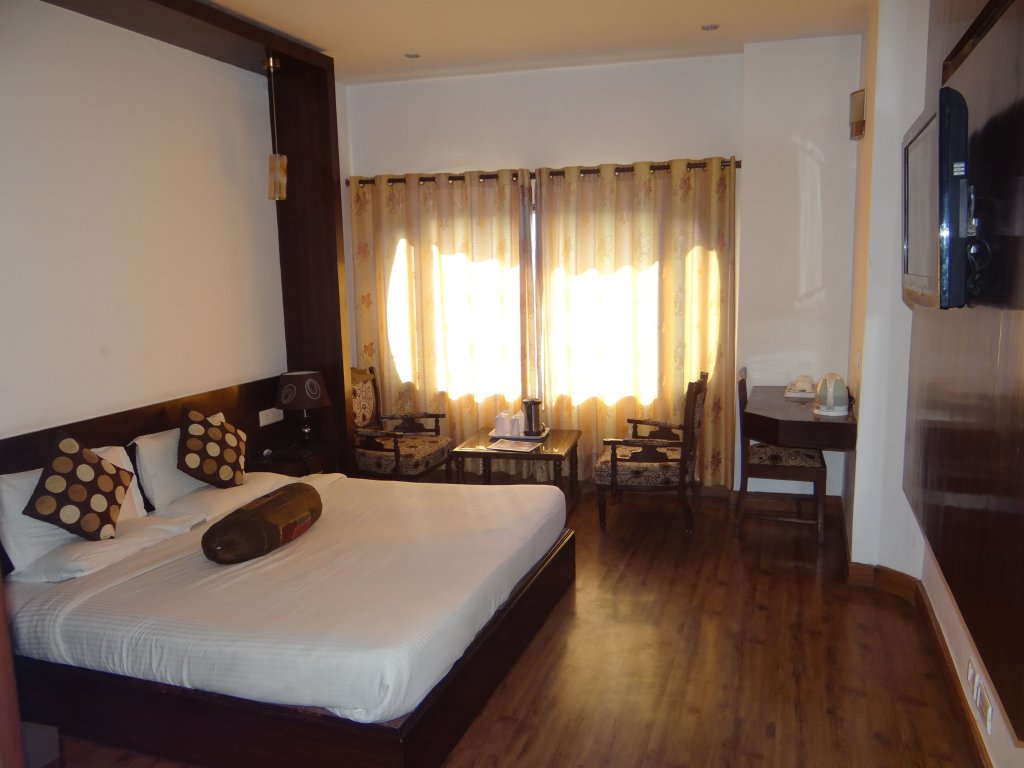 Номер Luxury Hotel Surya Shimla