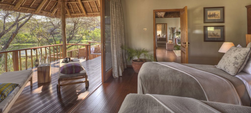 Suite familiare Luxury Finch Hattons Luxury Tented Camp