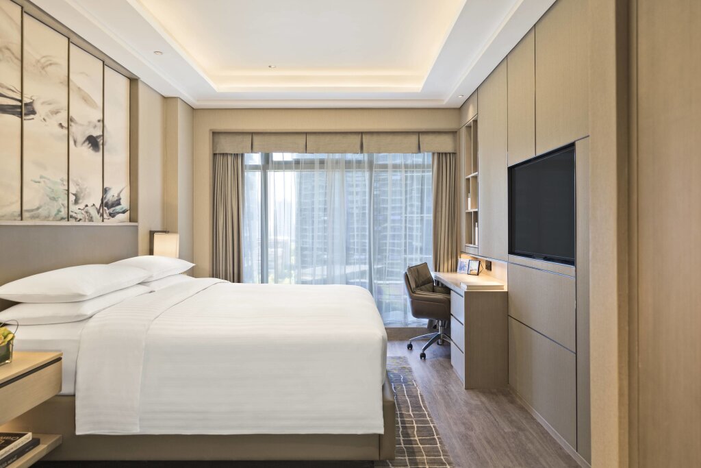 2 Bedrooms Apartment Marriott Executive Apartments Hangzhou