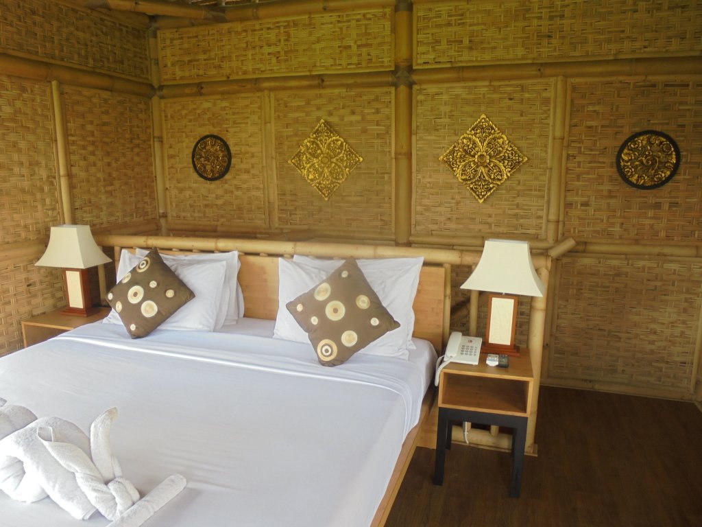 Cottage 1 camera da letto con balcone e con vista sul giardino Biyukukung Suite & Spa