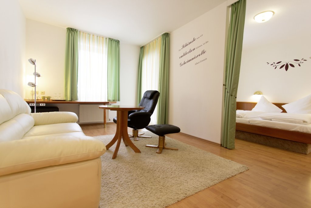 Двухместный номер Comfort Hotel Kurparkblick