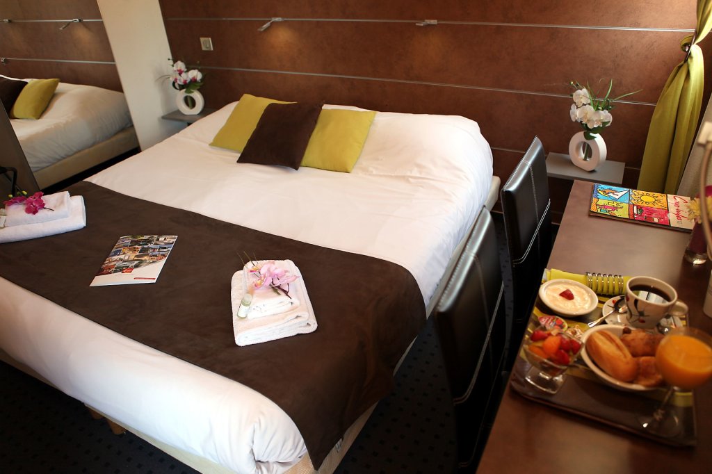 Двухместный номер Standard Hotel & Spa Gil de France Cap d'Agde