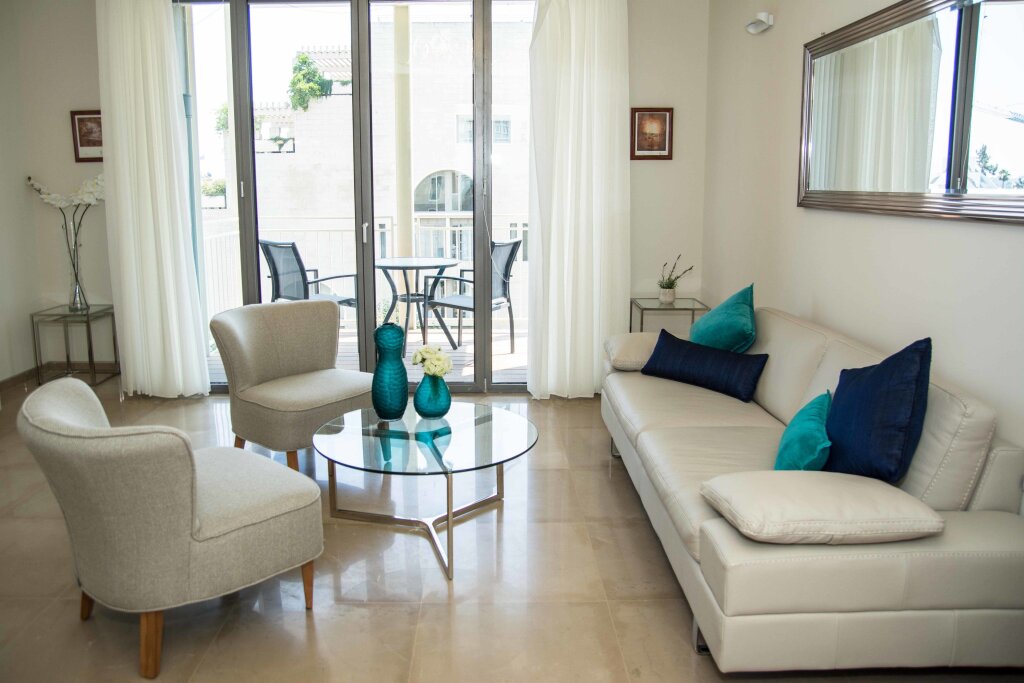 Appartamento Deluxe Rental Israel - Mamilla Residences