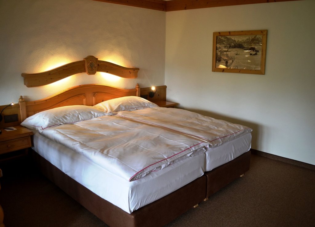 Standard simple chambre avec balcon et Vue montagne Geniesserhotel Le Grand Chalet