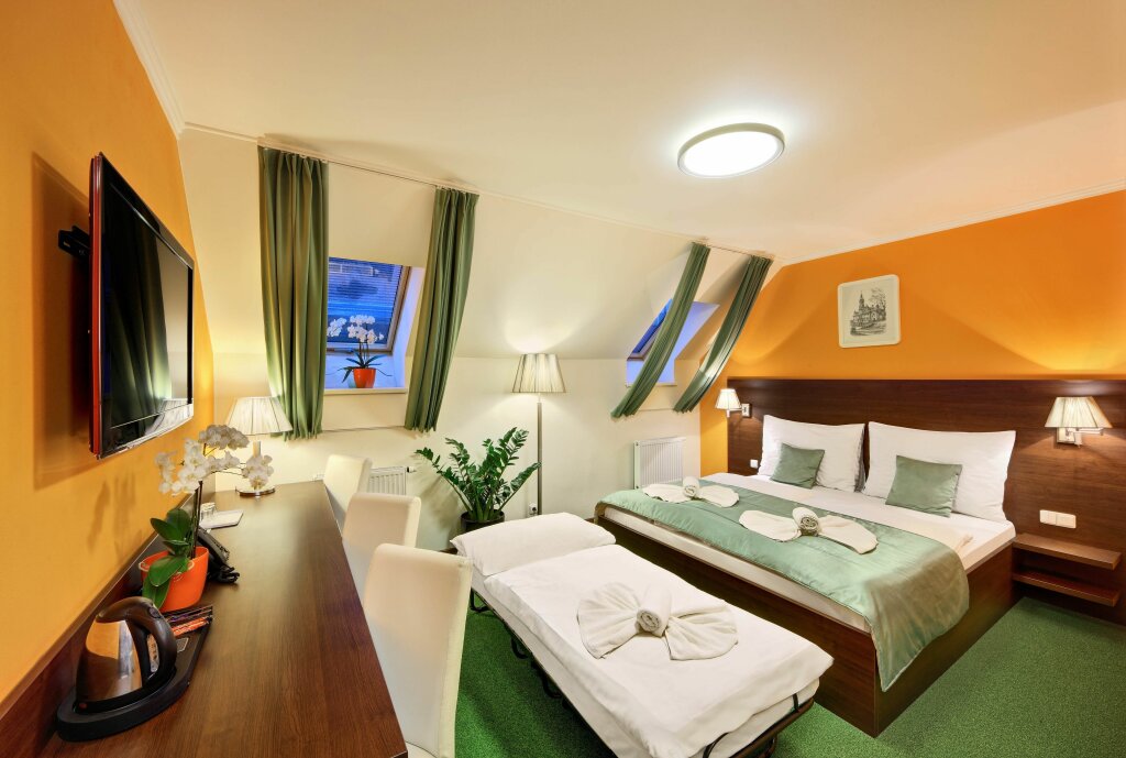 Standard Doppel Zimmer Martin Hotel Prague