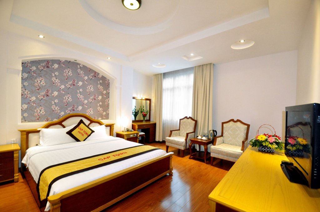 Deluxe Zimmer mit Stadtblick Cap Town Hotel