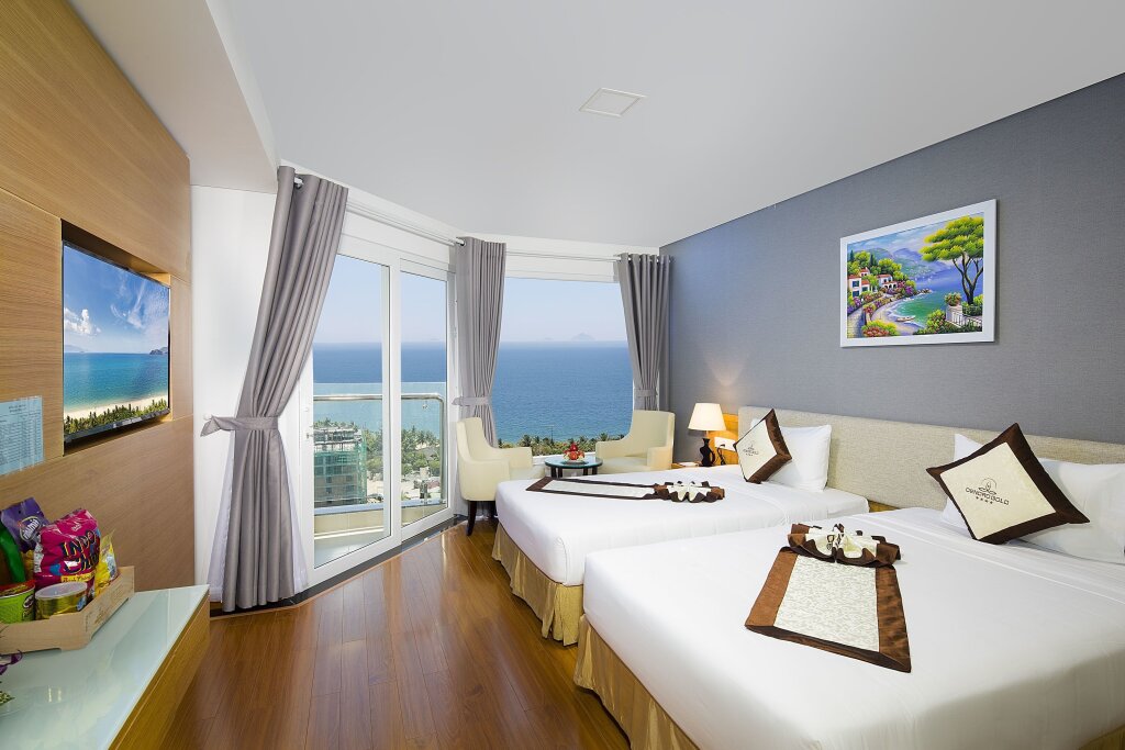 Номер Standard с балконом и с видом на океан Dendro Gold Hotel
