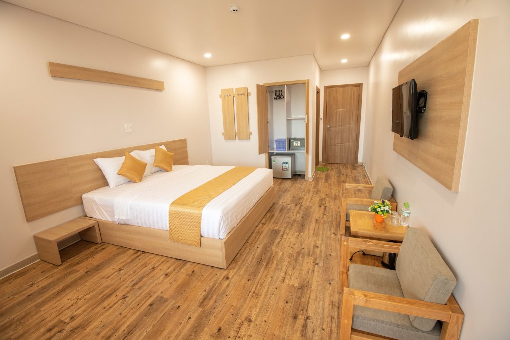 Standard double chambre avec balcon et Vue sur l'océan Summer Dream Hotel