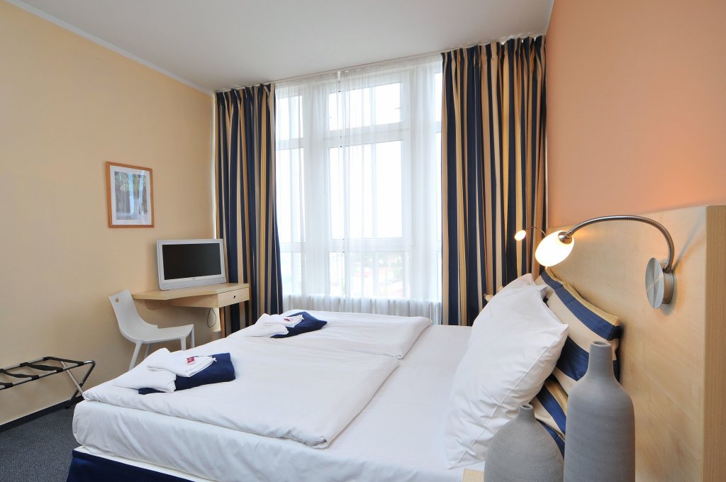 Standard room Hotel Uno Prague
