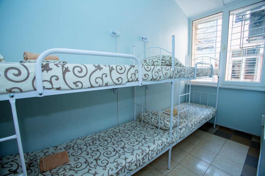 Кровать в общем номере Comfort Hostel