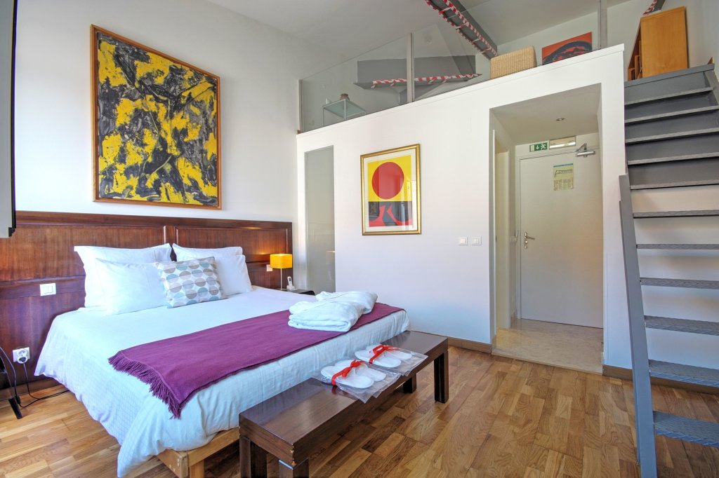 Standard Doppel Zimmer mit Flussblick Solar Dos Mouros