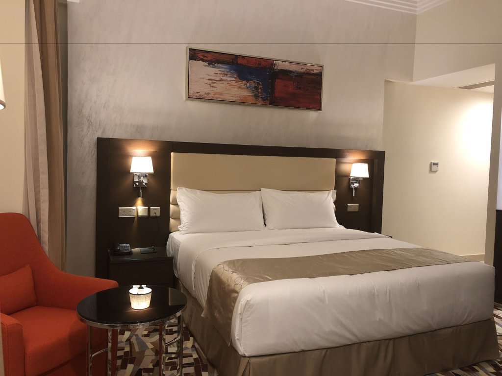 Deluxe room Al Murooj Grand Hotel
