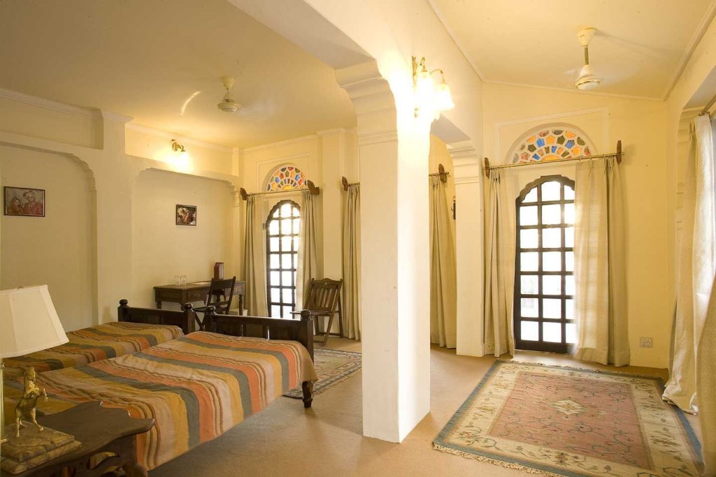 Deluxe Zimmer Naila Bagh Palace Heritage Home Hotel