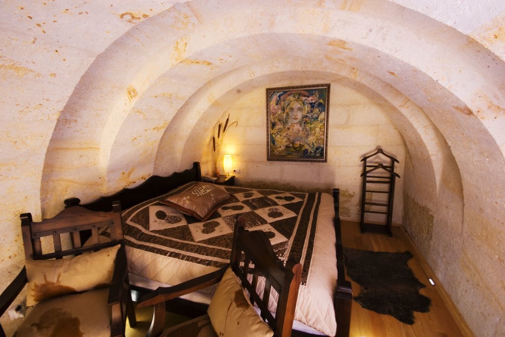 Номер Deluxe Perimasali Cave Hotel - Cappadocia
