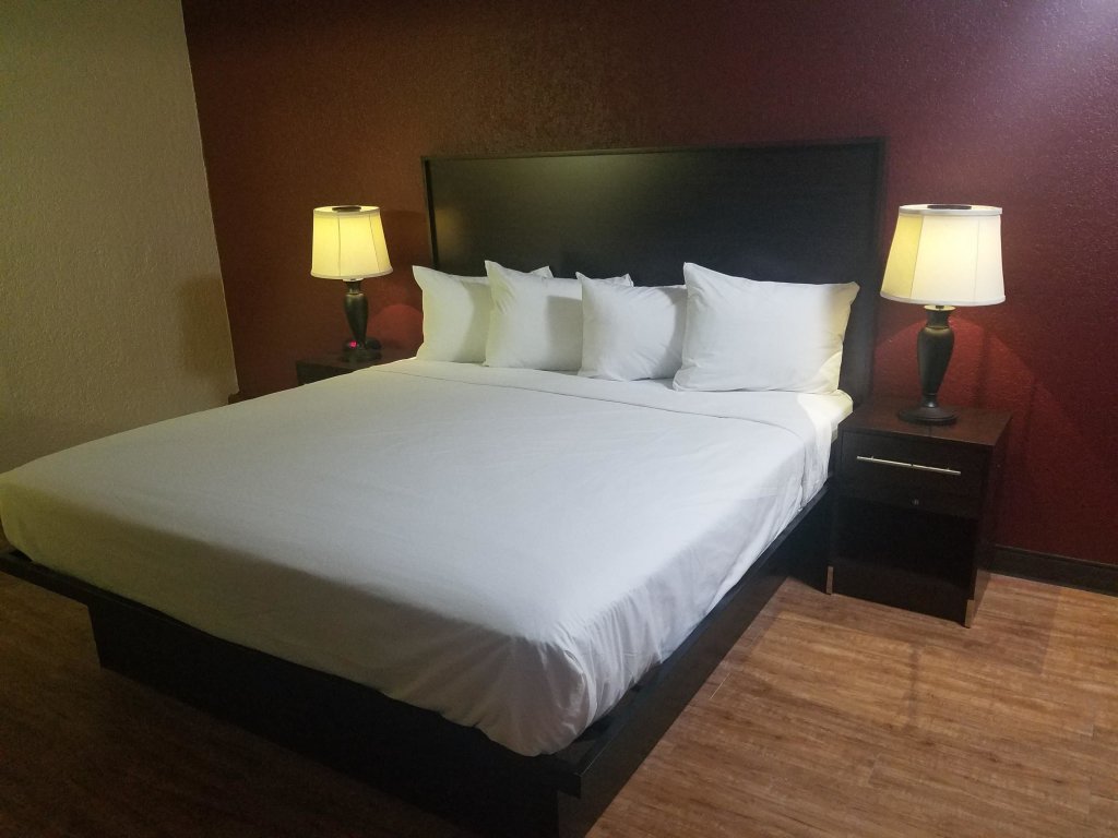 Standard Double room Motel 6 San Antonio, TX I-35 North Corridor