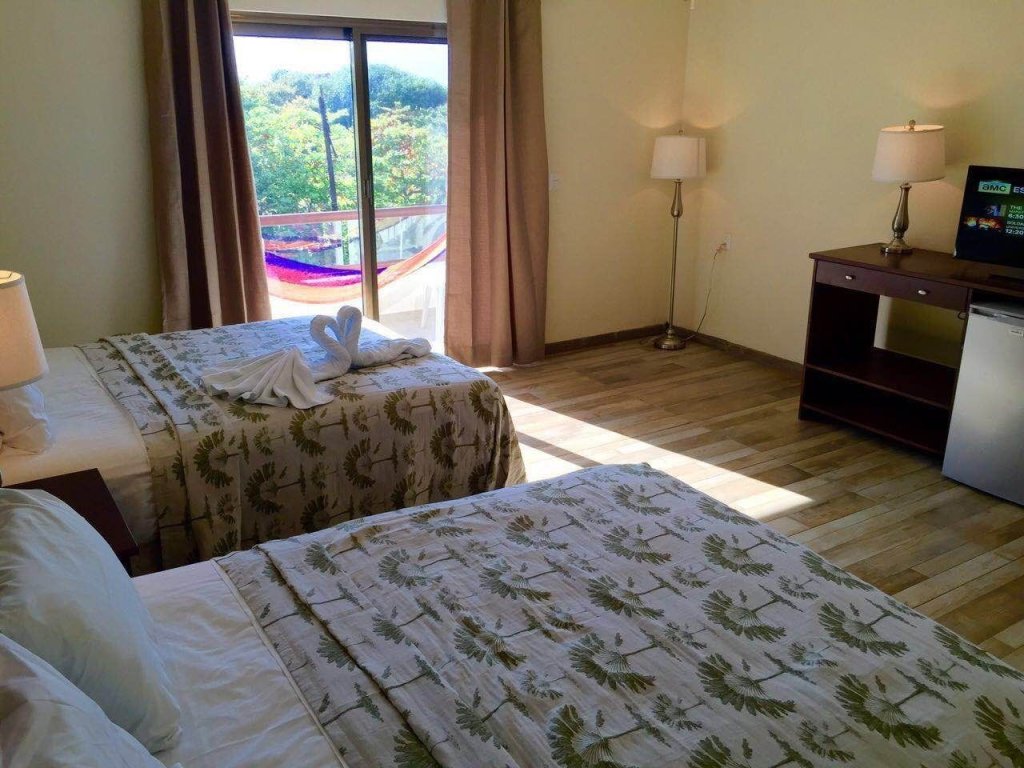 Standard room with balcony Hotel Playa La Media Luna