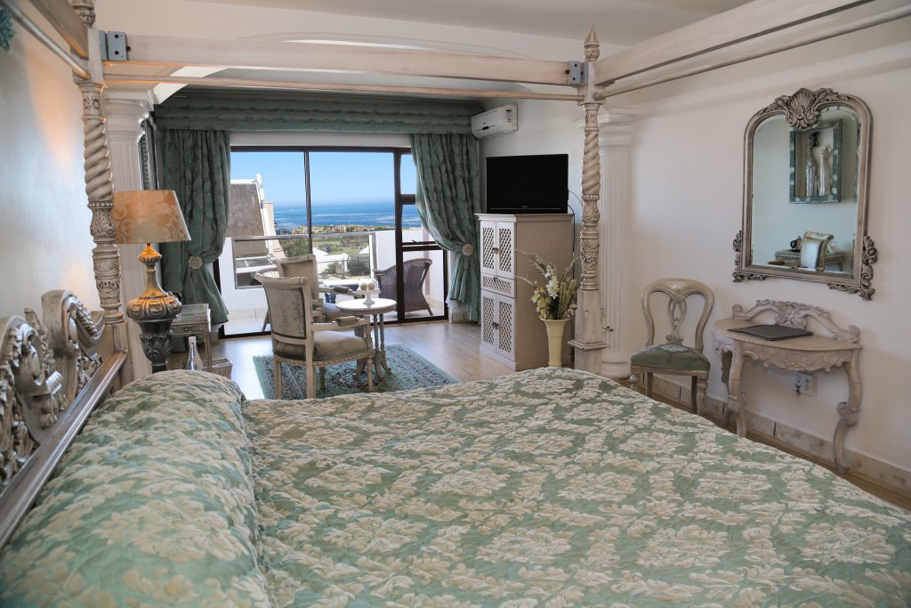 Standard room with partial sea view Misty Waves Boutique Hotel