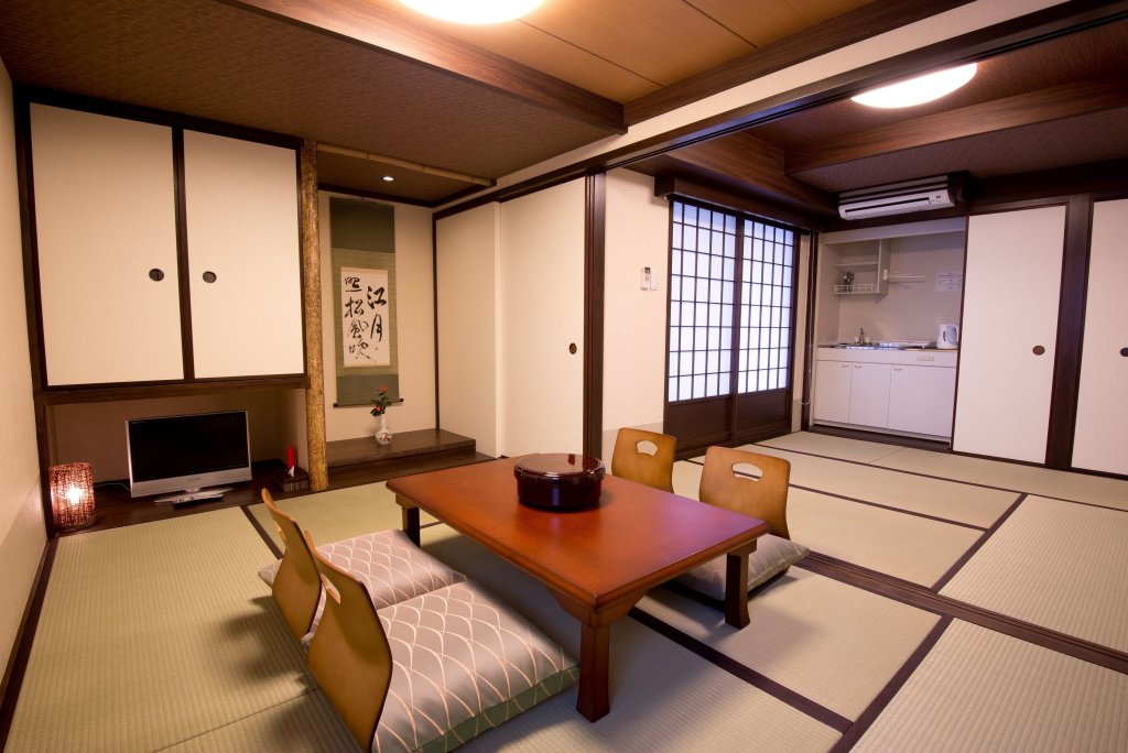 Standard famille chambre Matsubaya Ryokan