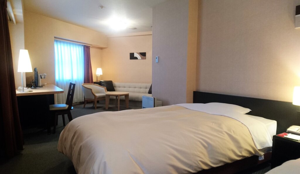 Номер Deluxe Hotel Crown Hills Kushiro