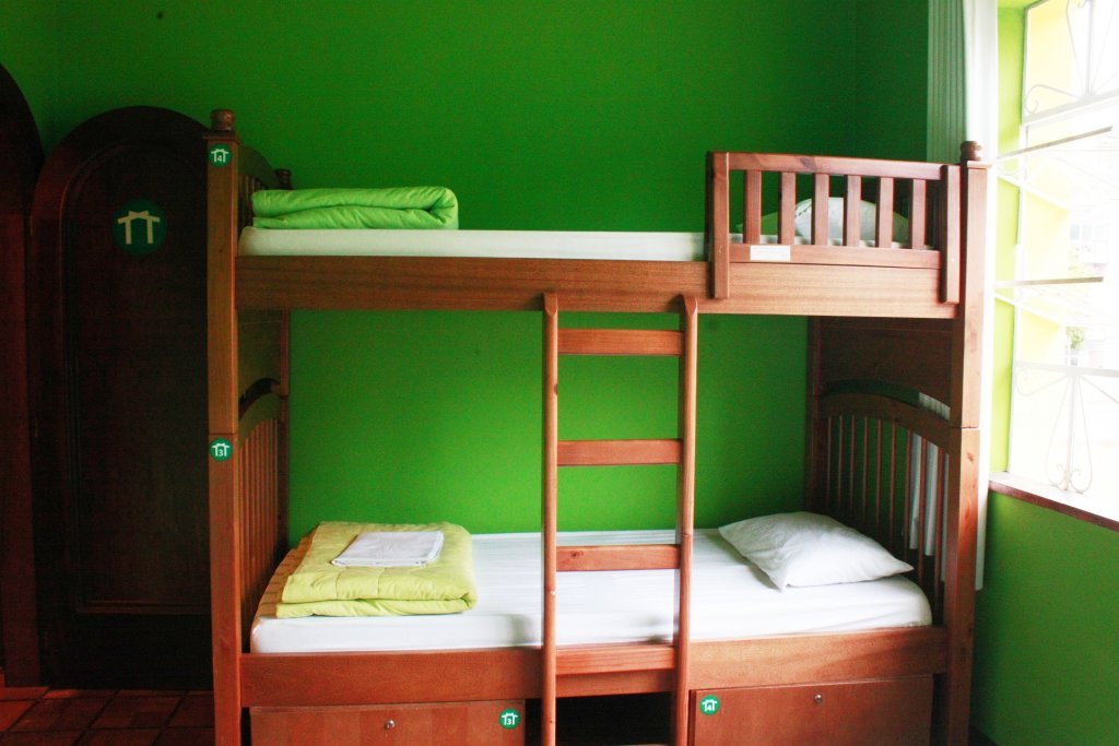 Bed in Dorm Motter Home Curitiba Hostel