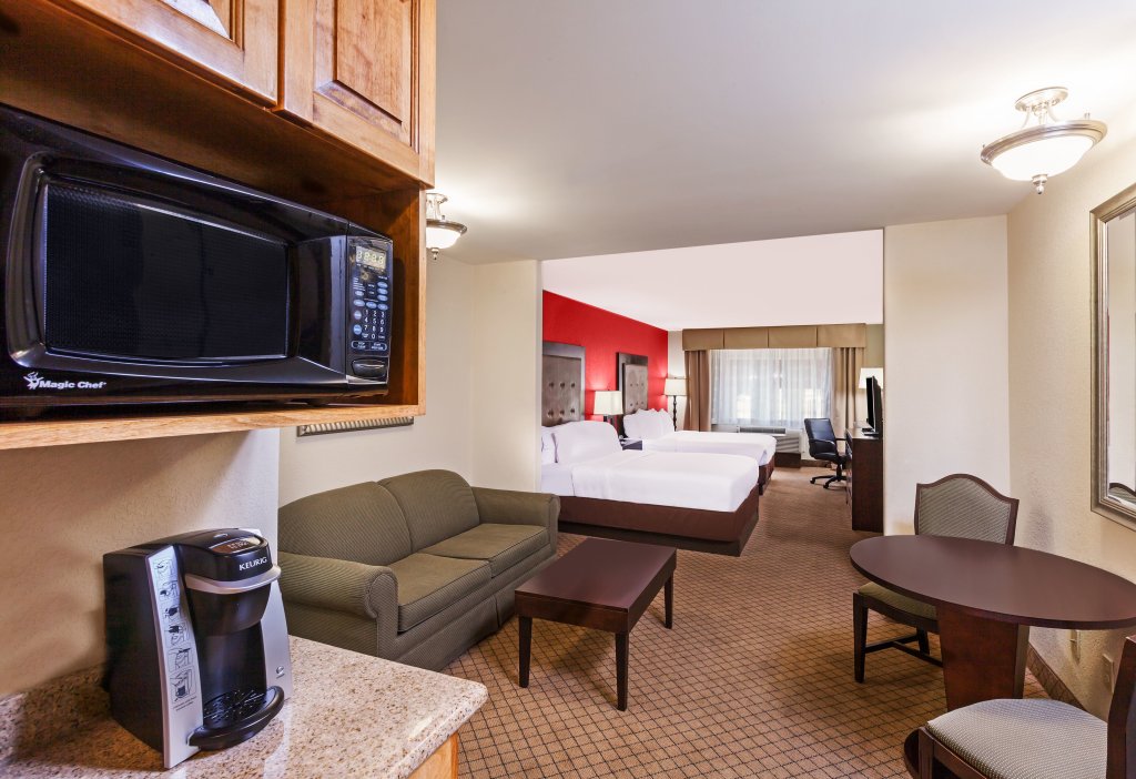 Люкс Holiday Inn Express Hotel & Suites Lafayette South, an IHG Hotel
