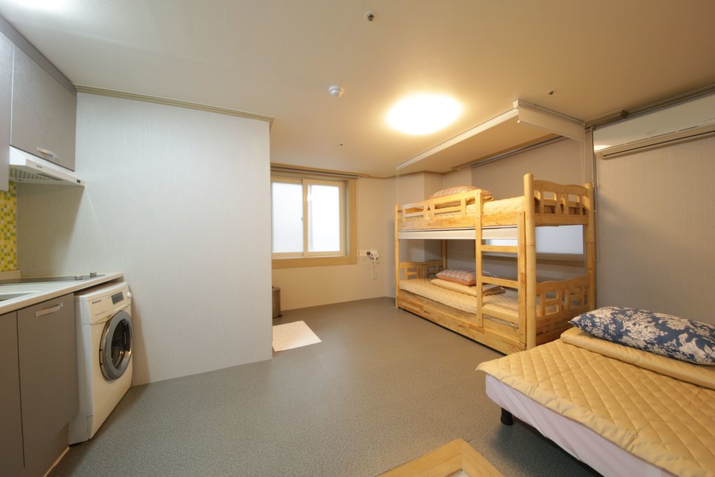 Habitación Estándar Hostel Mihojae Busan