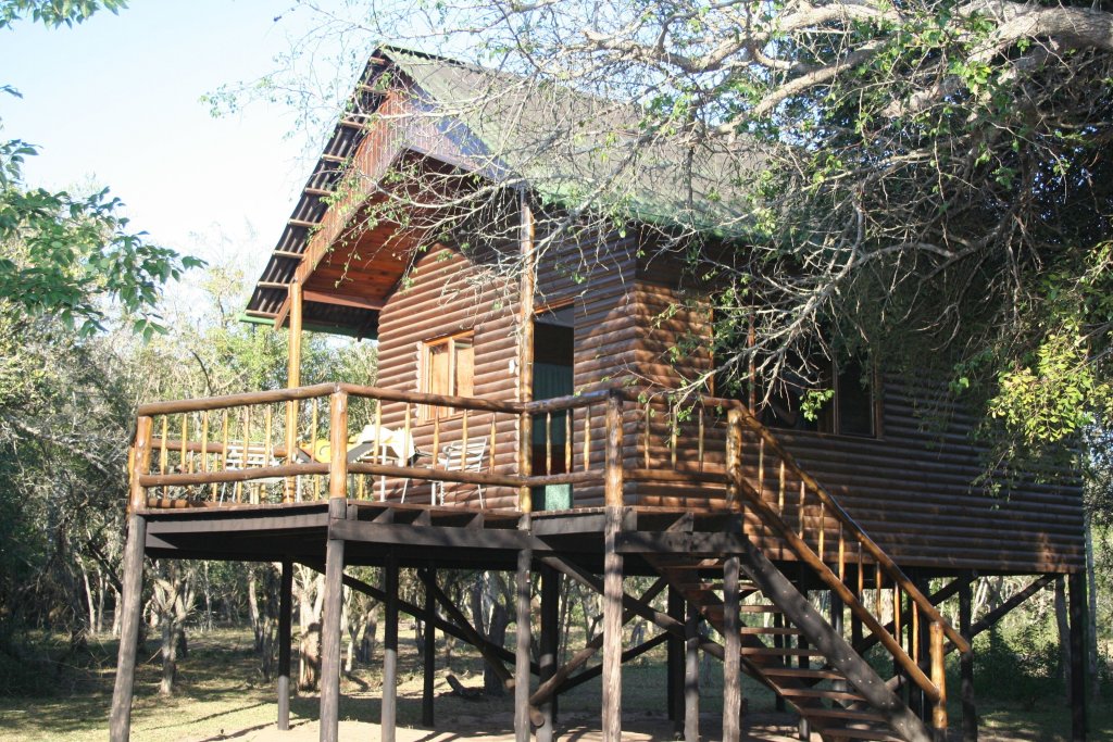 Cottage 1 camera da letto con vista sul parco Bonamanzi Game Reserve