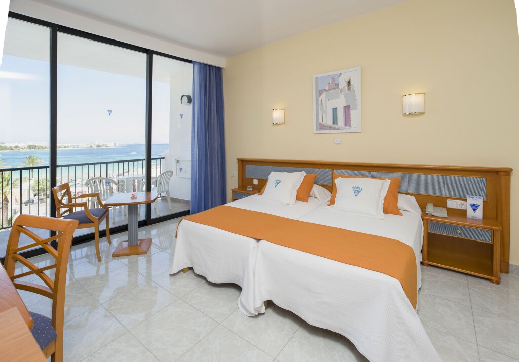 Двухместный номер Standard с видом на море Hotel Osiris Ibiza