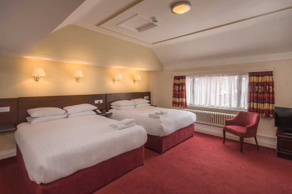 Superior room Best Western Crewe Arms Hotel