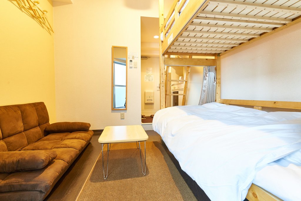 Standard Zimmer Simple Stay FUGA Shin-Osaka-Kita
