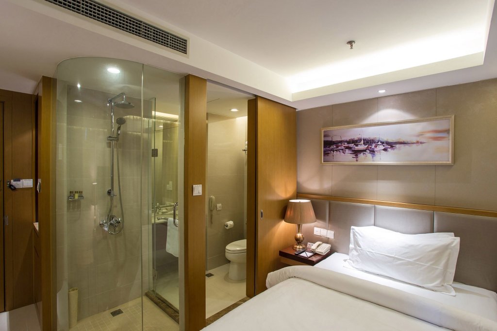 Camera singola Comfort Metropolo Shanghai Minhang Hotel