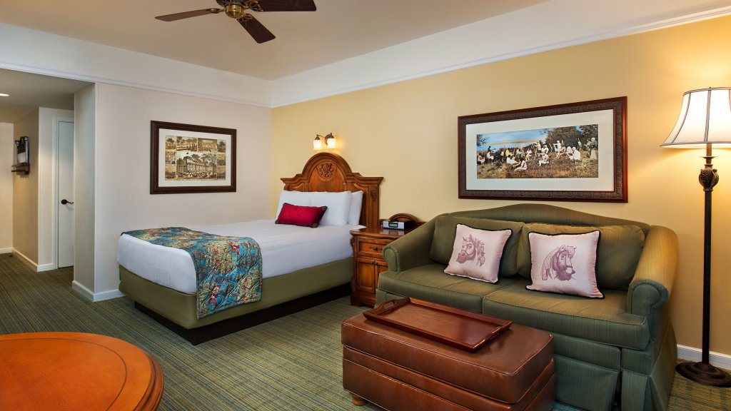 Estudio Disney's Saratoga Springs Resort & Spa