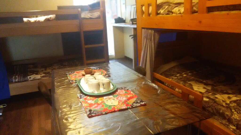 Cama en dormitorio compartido (dormitorio compartido femenino) Guest House Hana