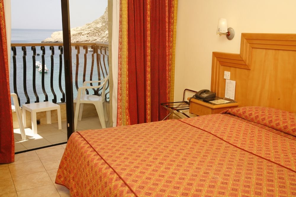 Standard room with sea view Hotel San Andrea
